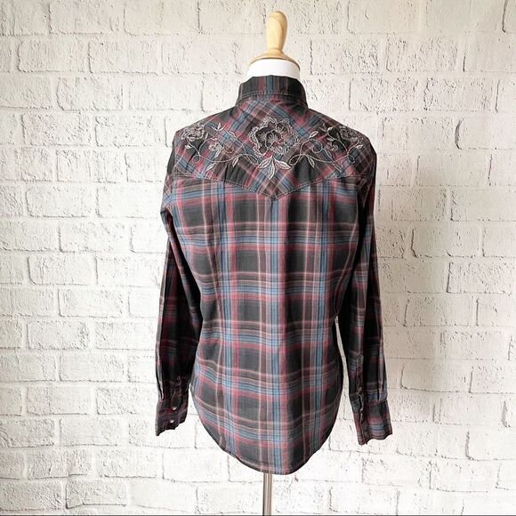 Legacy Falls Western Wear Button Down Shirt - Picture 2 of 5